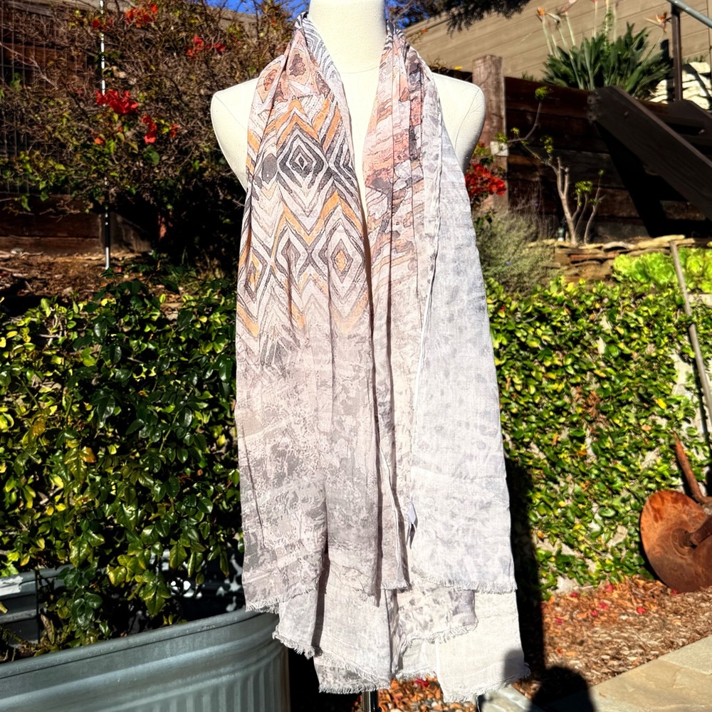 Tilo tribal vintage scarf